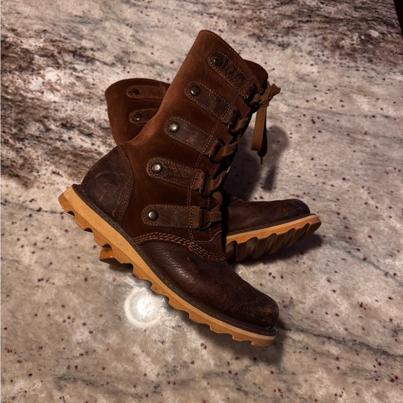 Sorel womens scotia lace up - Picture 5 of 13